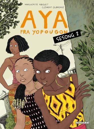 Aya fra Yopougon. Sesong 2