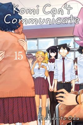 Komi-san wa, komyushō desu. 15
