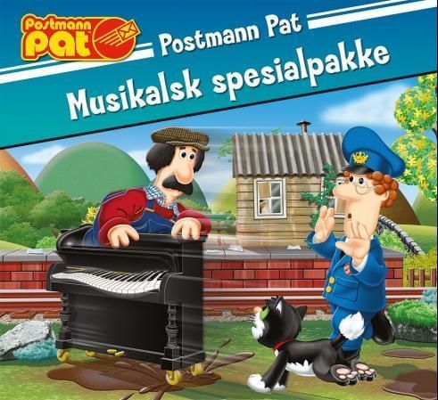 Postman Pat's musical special delivery