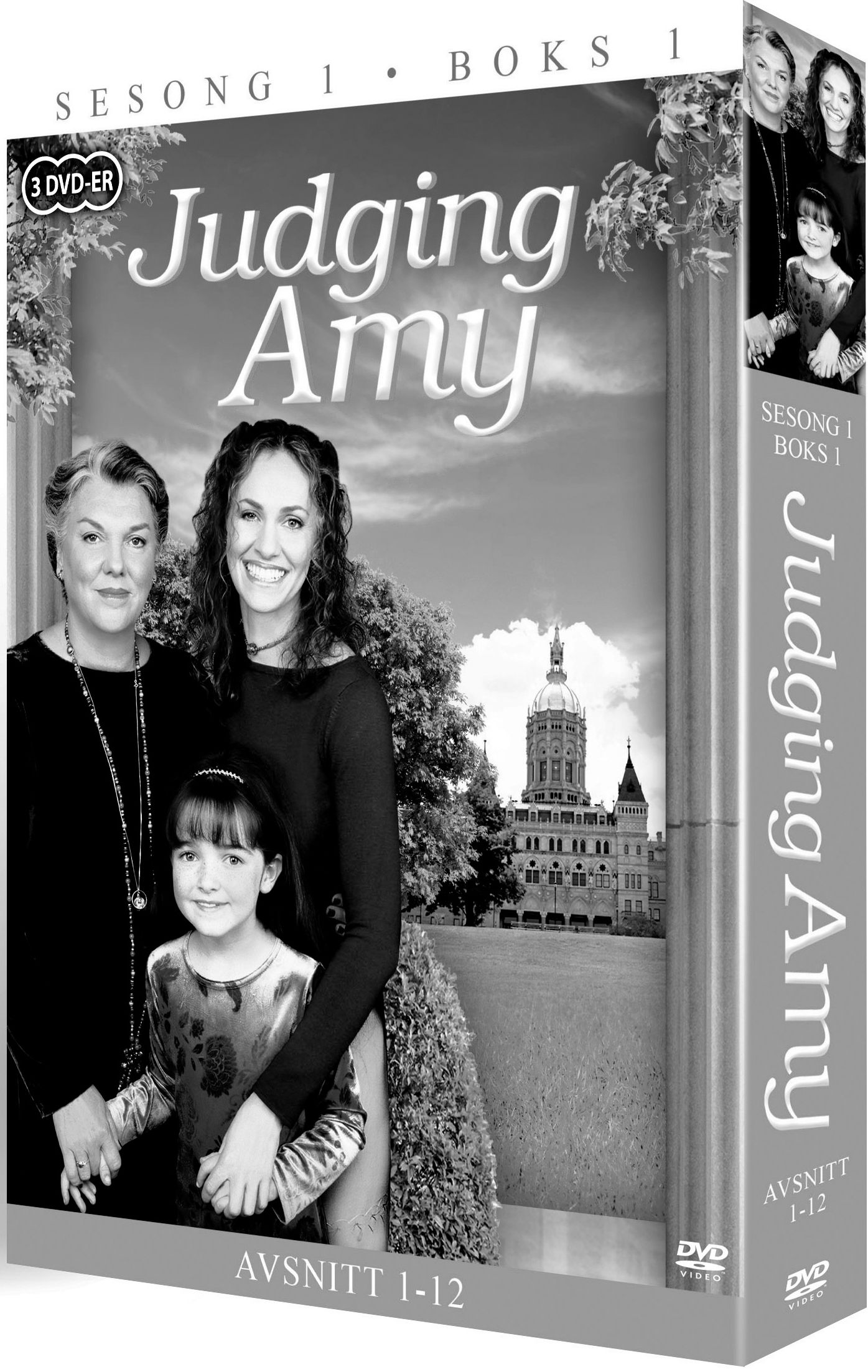 Judging Amy. Sesong 1, boks 1