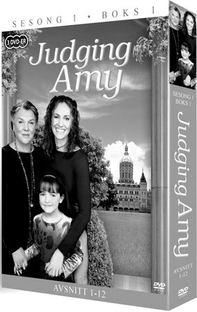 Judging Amy. Sesong 1, boks 1