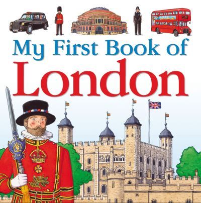My first book of London