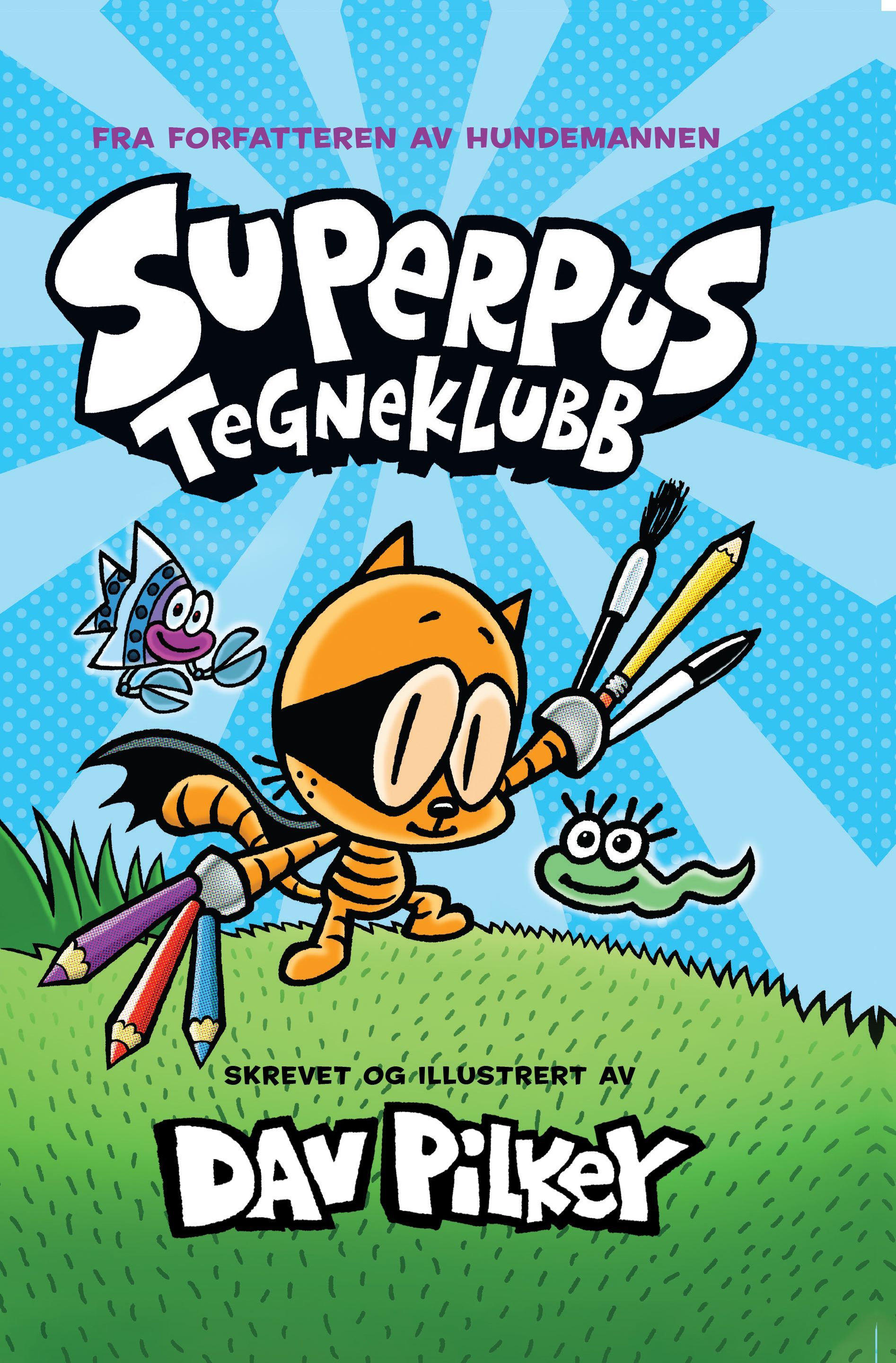 Cat Kid Comic Club
