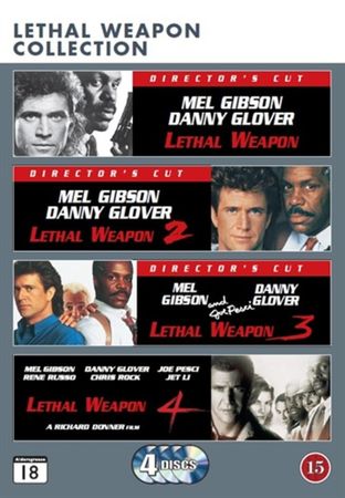 Lethal weapon. 4