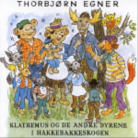 Klatremus og de andre dyrene i Hakkebakkeskogen