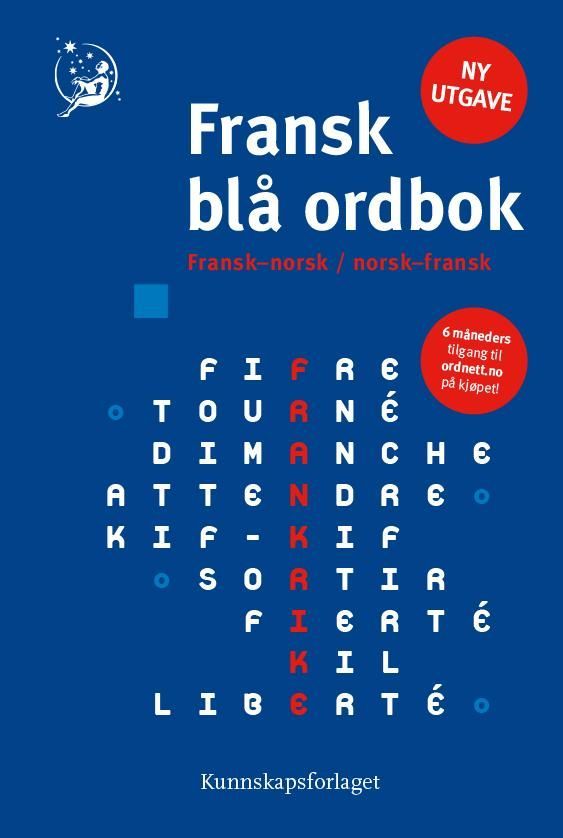 Fransk blå ordbok