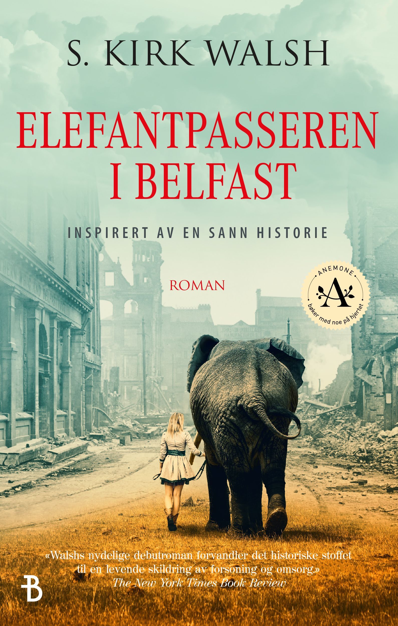 The elephant of Belfast