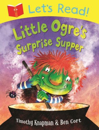 Little Ogre's surprise supper