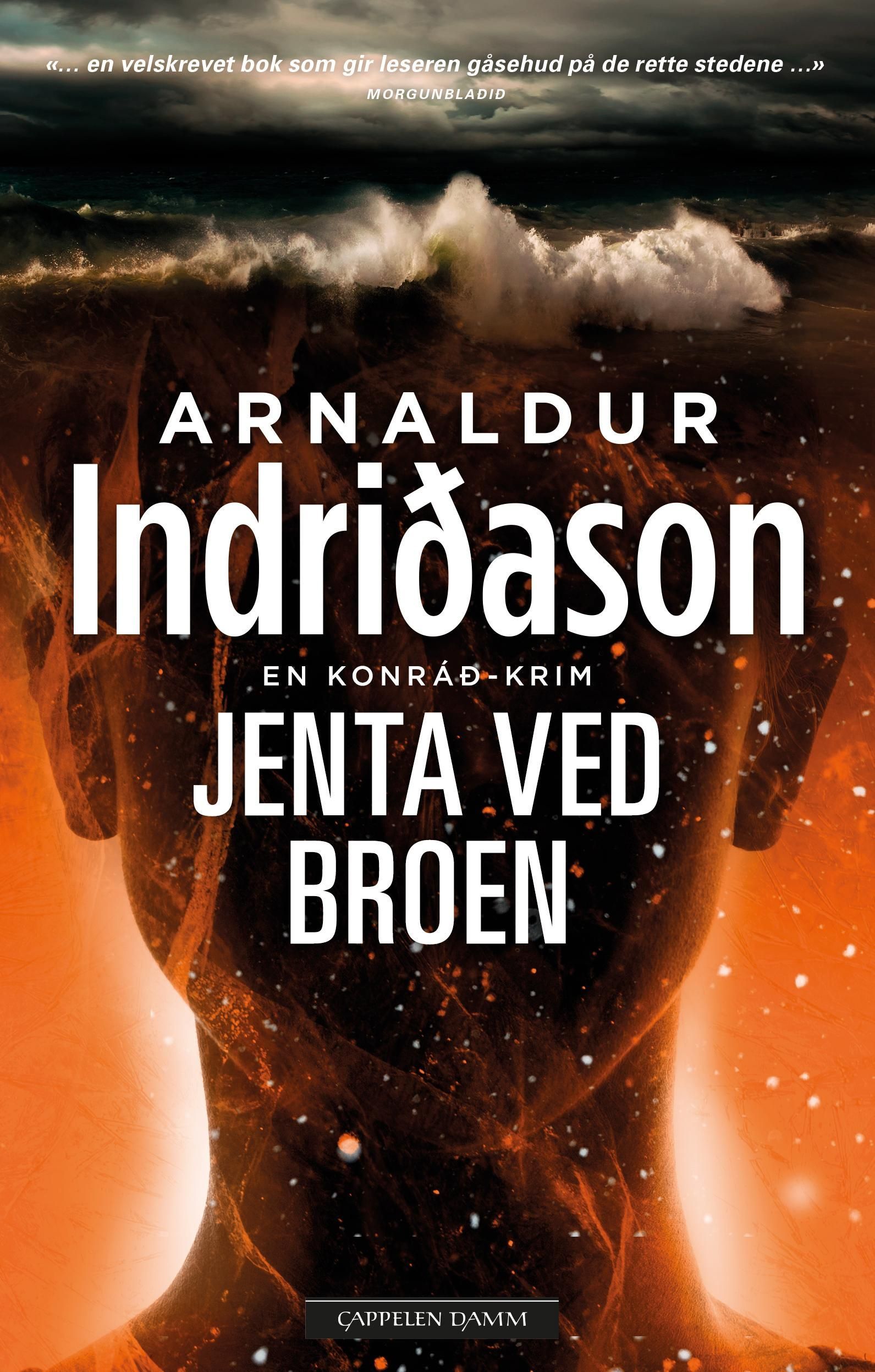 Stúlkan hjá brúnni
