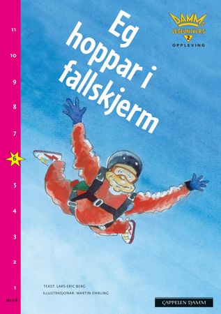 Jag hoppar fallskärm