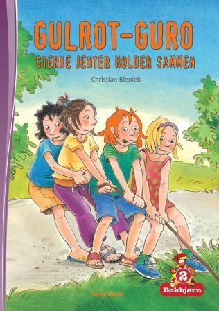 Karo-Karotte und starke Mädchen halten zusammen