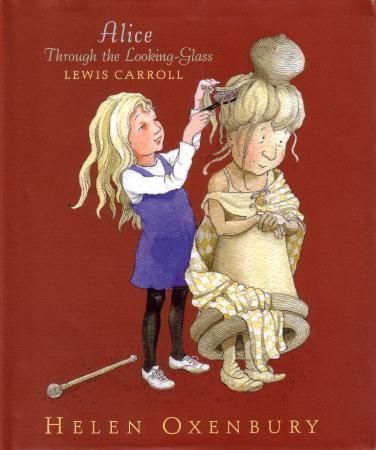 Through the looking-glass, and what Alice found there