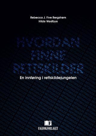 Hvordan finne rettskilder