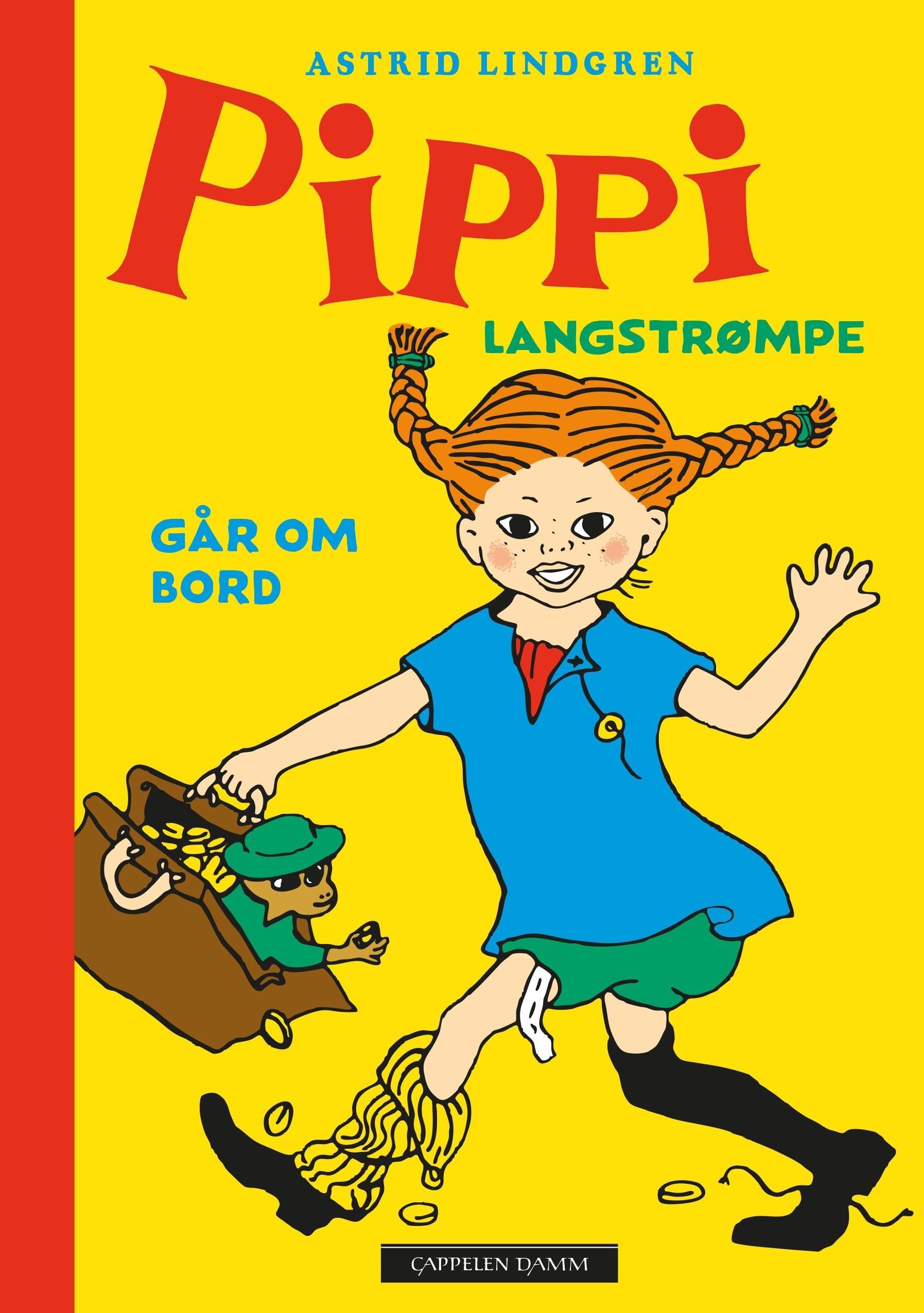 Pippi Långstrump går ombord