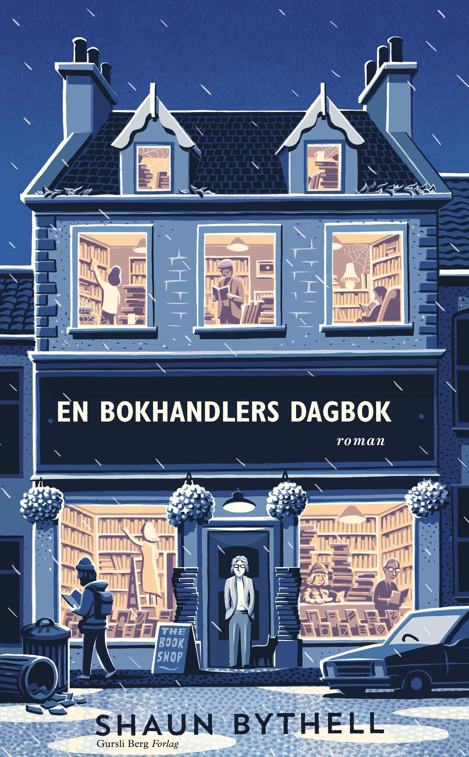 The diary of a bookseller