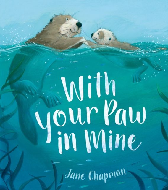 With your paw in mine