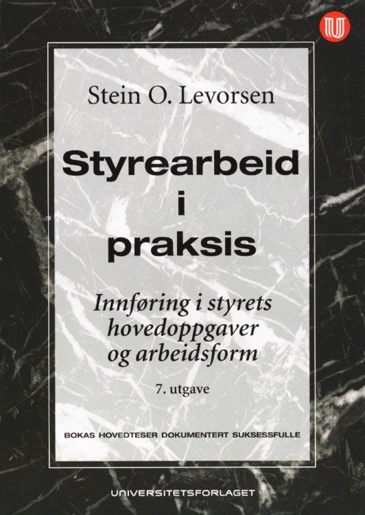 Styrearbeid i praksis