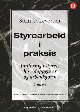 Styrearbeid i praksis