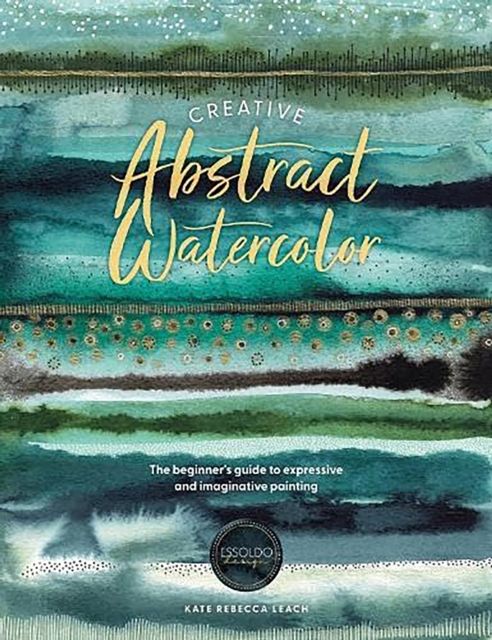 Creative abstract watercolor