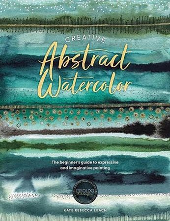 Creative abstract watercolor