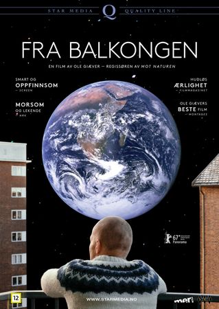 Fra balkongen