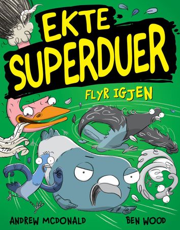 Real pigeons eat danger