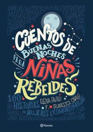 Good night stories for rebel girls