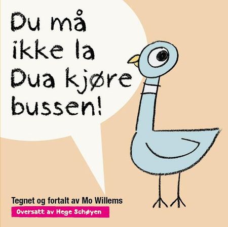 Don't let the pigeon drive the bus!