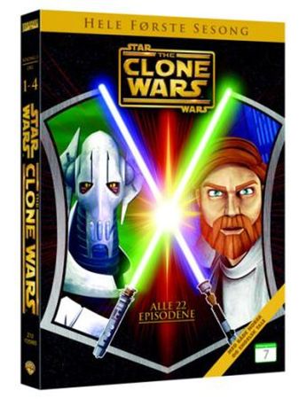 Star wars. Sesong 1, del 1-4