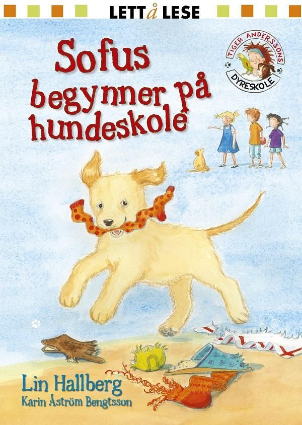 Sockan börjar valpskola