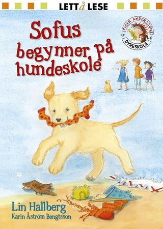 Sockan börjar valpskola