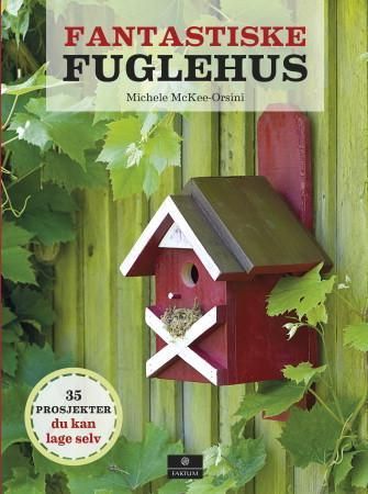 Handmade birdhouses and feeders