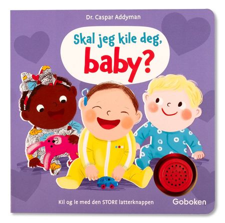 Babies laugh at tickles