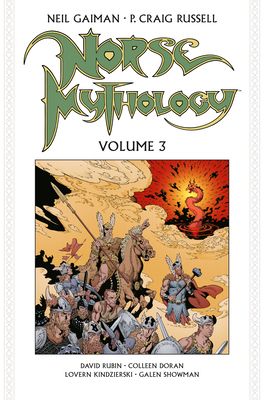 Norse mythology. 3
