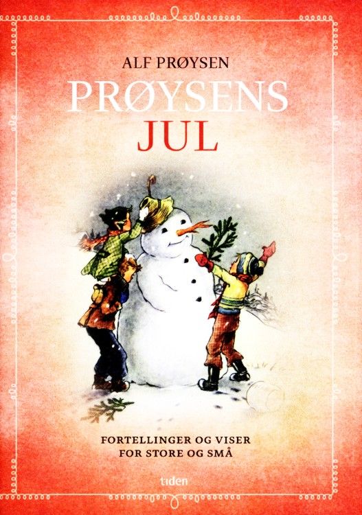 Jul med Prøysen