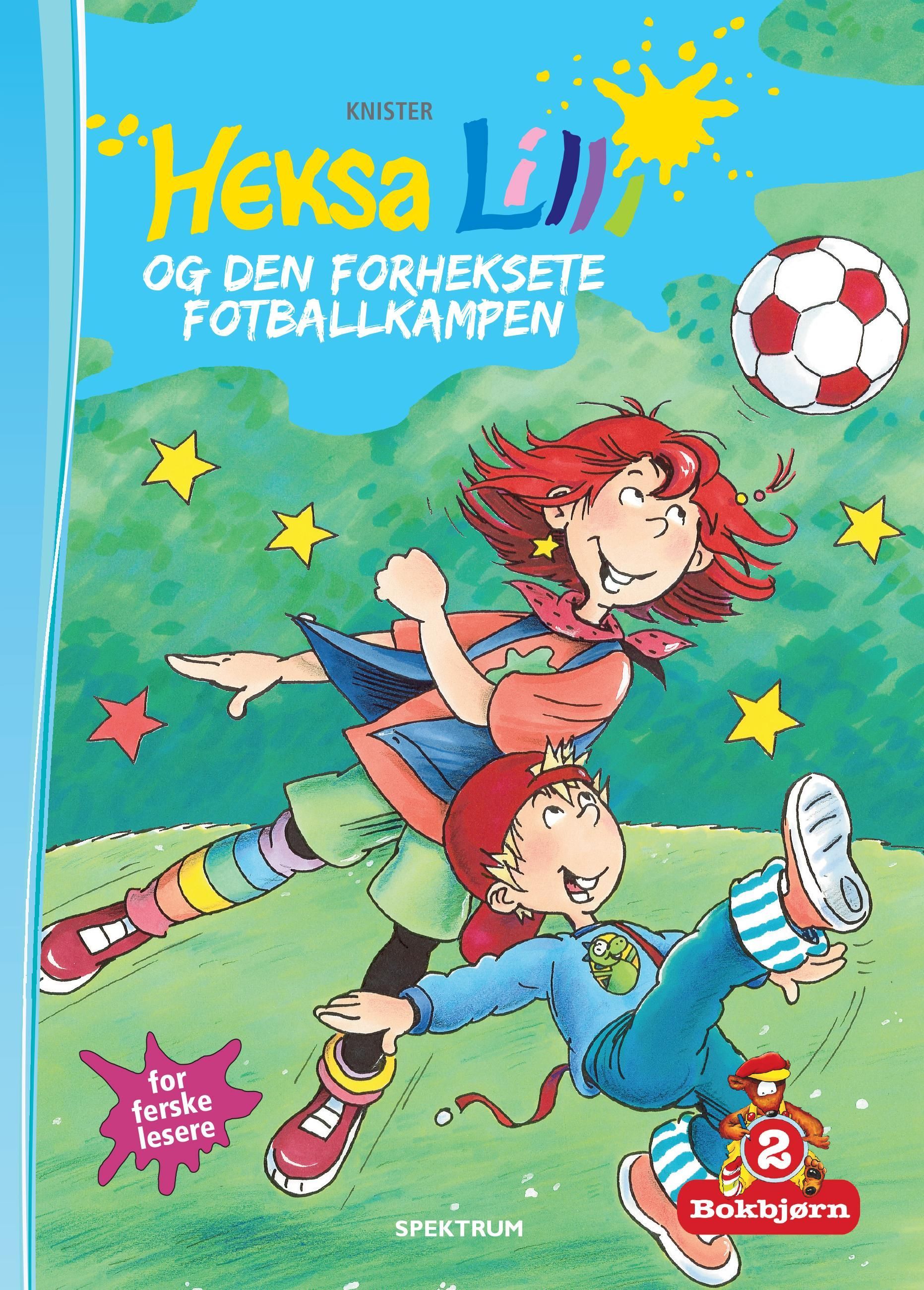 Hexe Lilli fund das verzauberte Fussballspiel