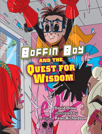 Boffin boy and the quest for wisdom