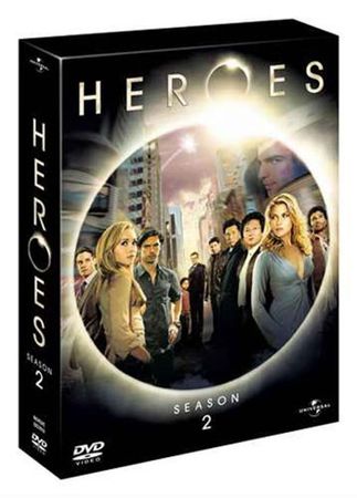 Heroes. Season 2
