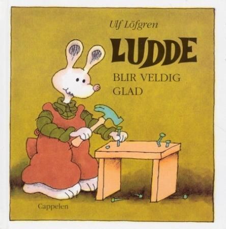 Ludde blir väldigt glad