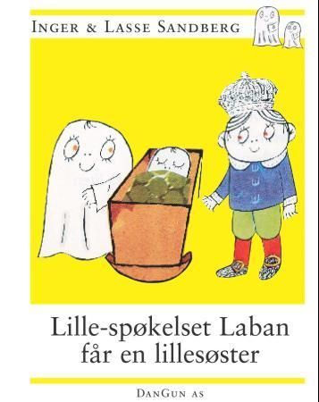 Lilla spöket Laban får en lillasyster