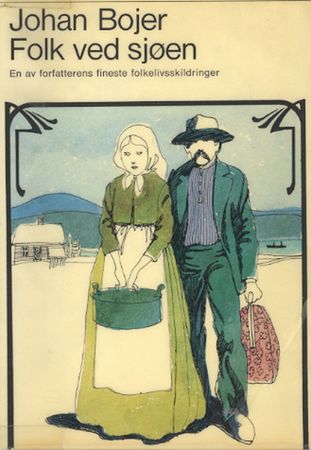 Folk ved sjøen