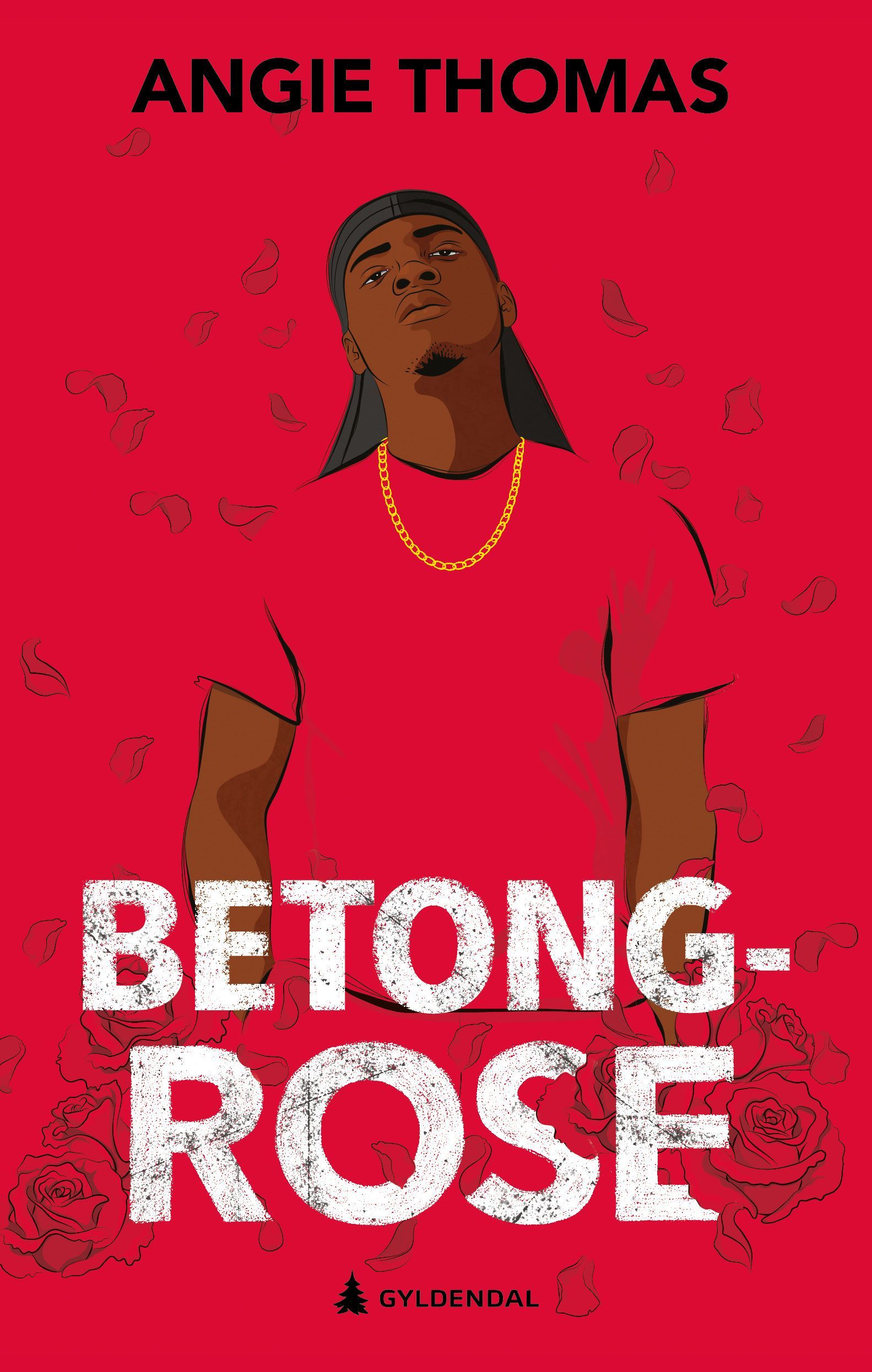 Concrete rose