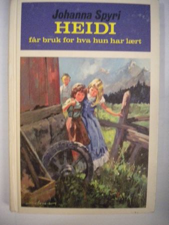 Heidis Lehr- und Wanderjahre