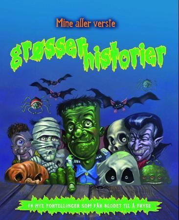 My treasury of spooky stories