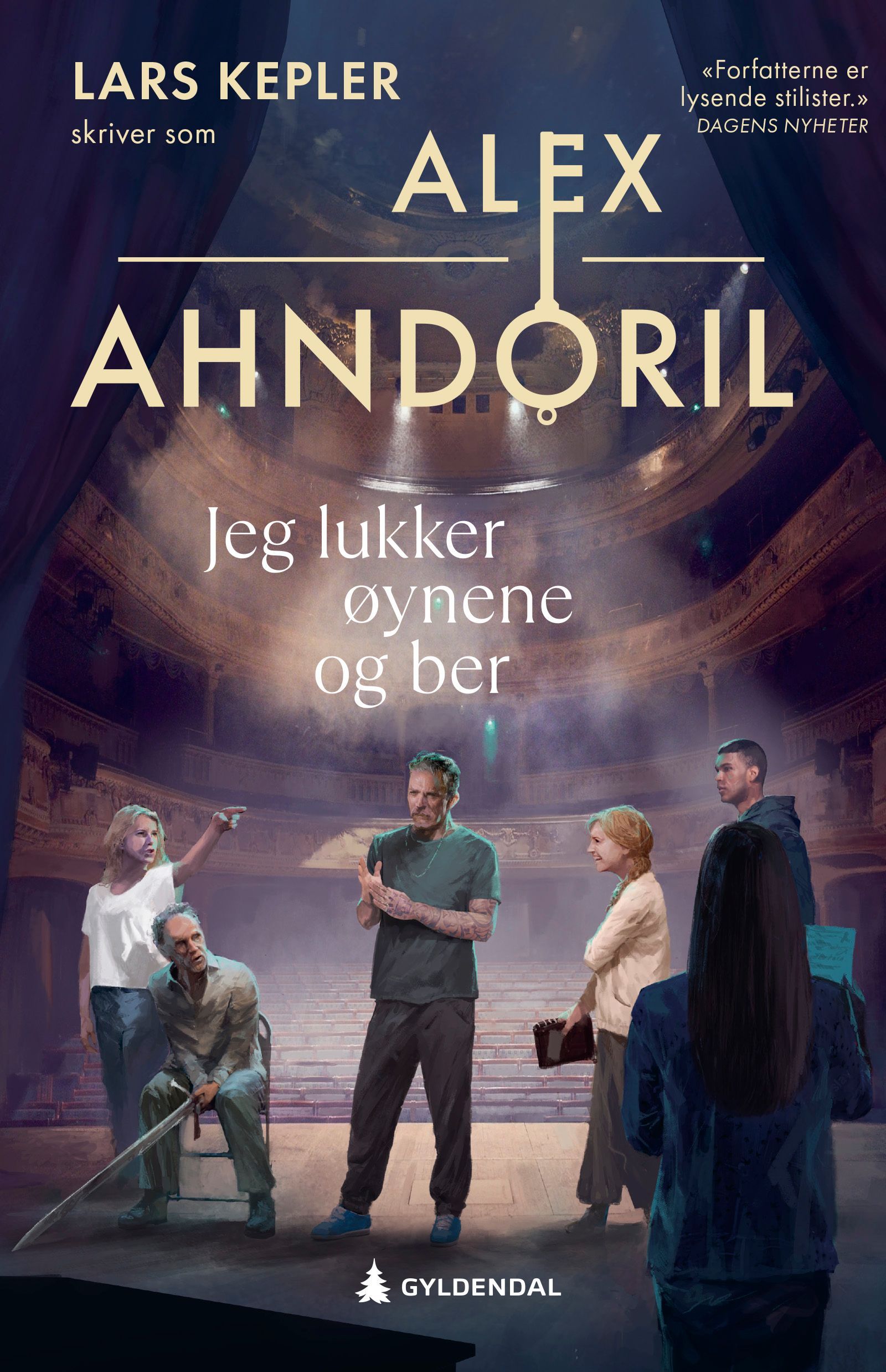 Jag blundar och ber