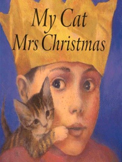 My cat Mrs Christmas