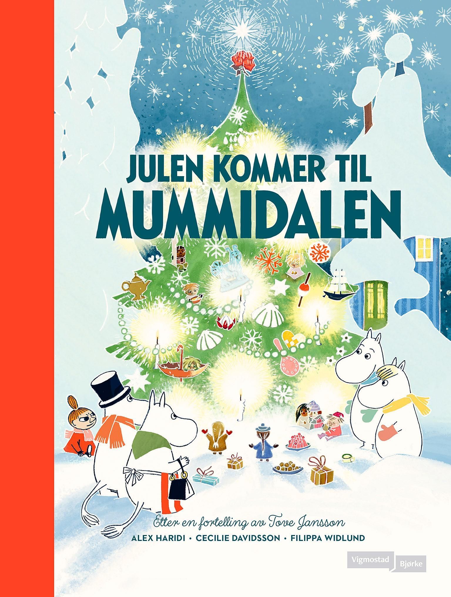 Julen kommer till Mumindalen