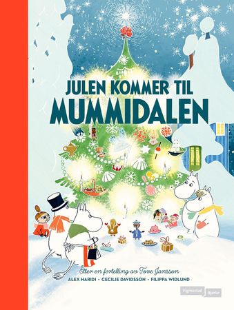 Julen kommer till Mumindalen