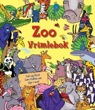 Spot the zebra at the zoo
