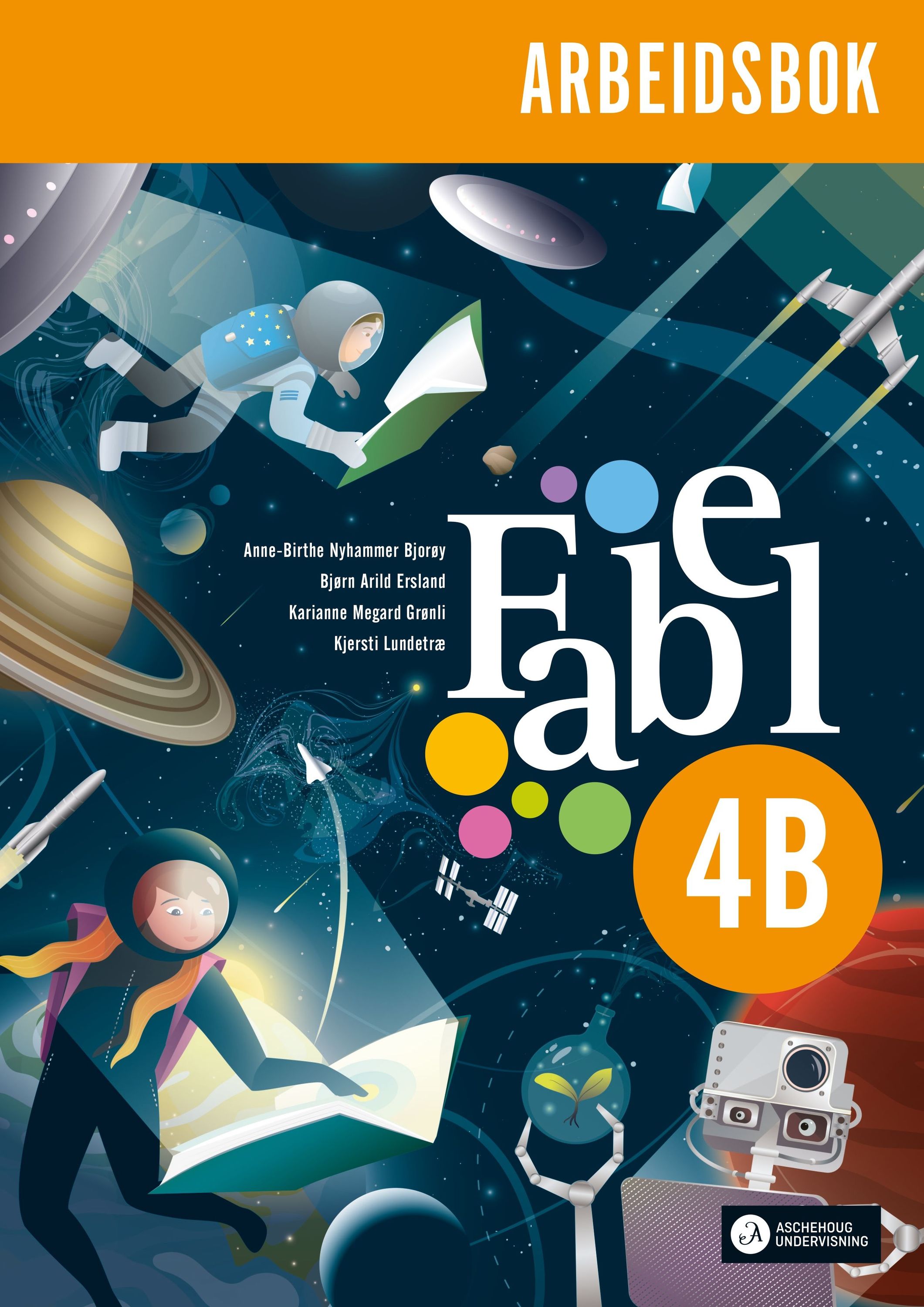 Fabel 4B. Arbeidsbok